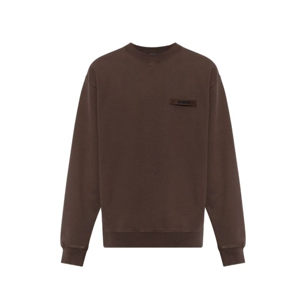 Jacquemus Brown Sweaters & Knitwear - Sweatshirts Men